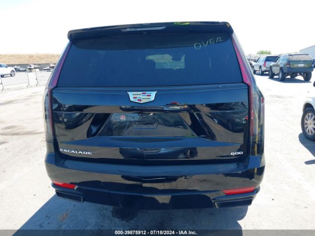 1GYS4RKL5PR341709 Cadillac Escalade Esv 4wd Sport Platinum
