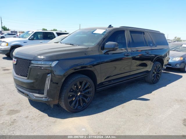 1GYS4RKL5PR341709 Cadillac Escalade Esv 4wd Sport Platinum