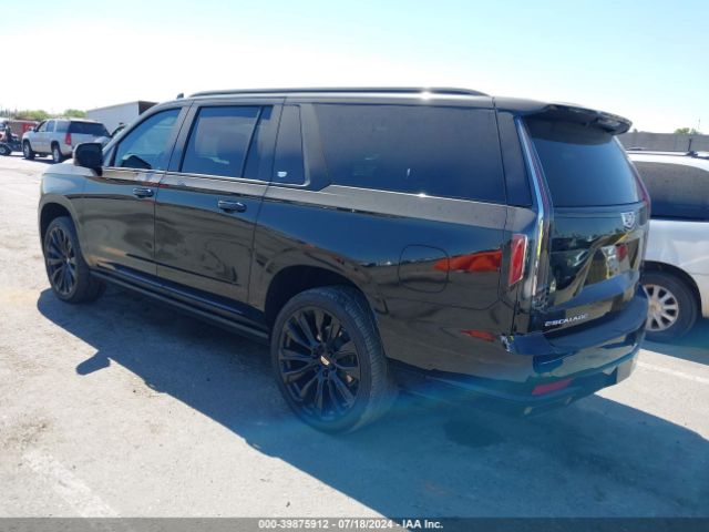 1GYS4RKL5PR341709 Cadillac Escalade Esv 4wd Sport Platinum