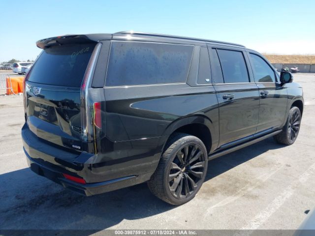 1GYS4RKL5PR341709 Cadillac Escalade Esv 4wd Sport Platinum