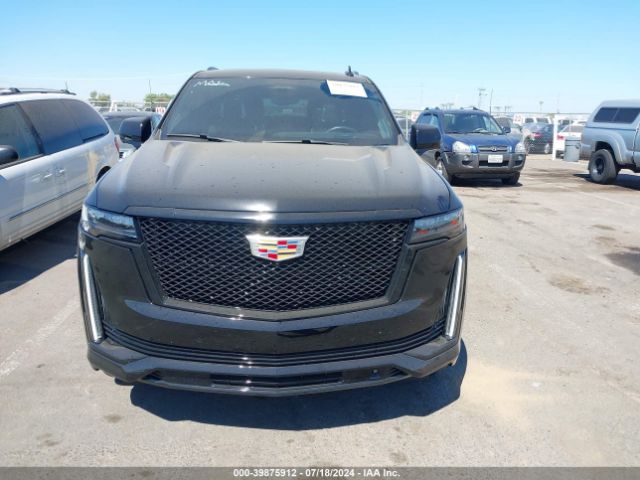1GYS4RKL5PR341709 Cadillac Escalade Esv 4wd Sport Platinum
