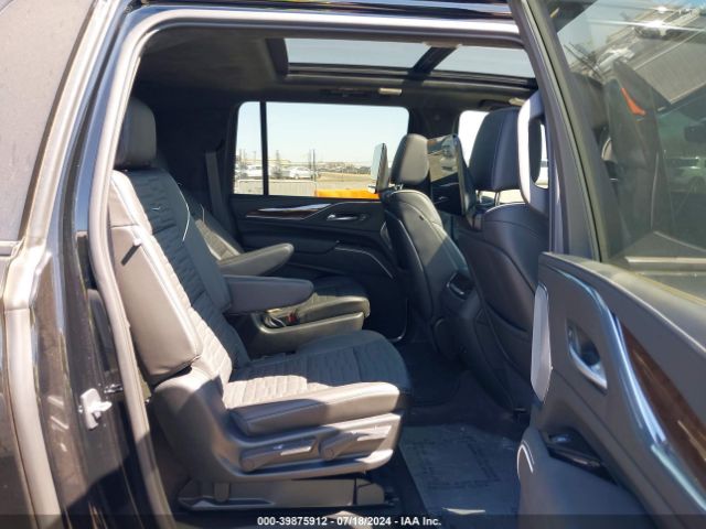 1GYS4RKL5PR341709 Cadillac Escalade Esv 4wd Sport Platinum