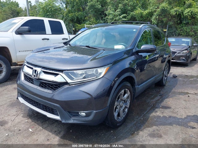 Honda CR-V EX 2018 2HKRW2H52JH615476 Image 2