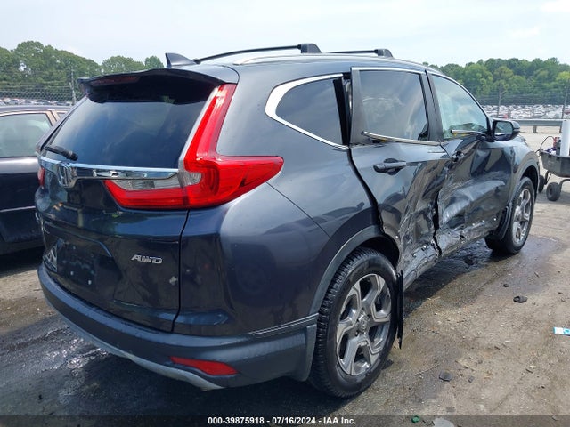 Honda CR-V EX 2018 2HKRW2H52JH615476 Image 4