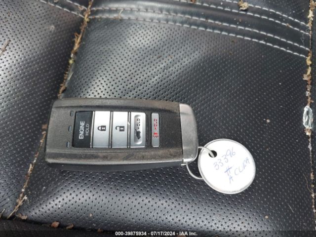 5FRYD4H84HB015458 Acura Mdx Advance Package