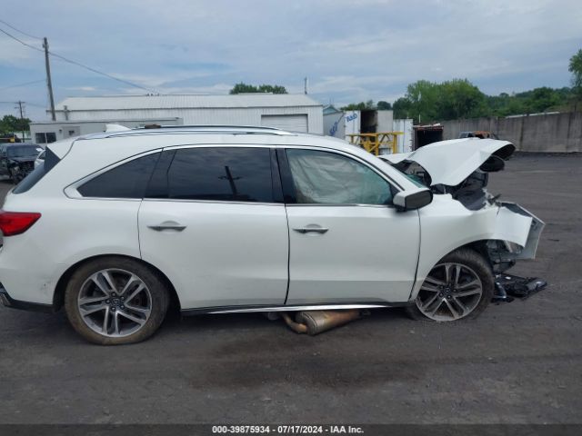 5FRYD4H84HB015458 Acura Mdx Advance Package