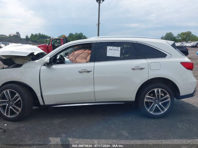 5FRYD4H84HB015458 Acura Mdx Advance Package