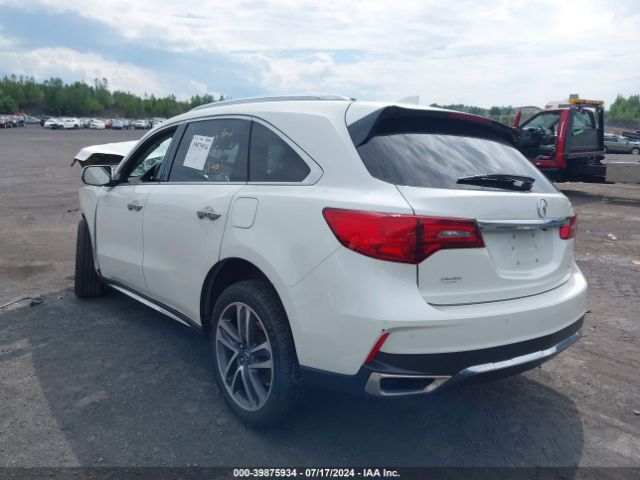 5FRYD4H84HB015458 Acura Mdx Advance Package