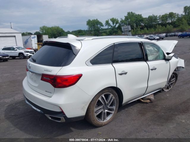 5FRYD4H84HB015458 Acura Mdx Advance Package