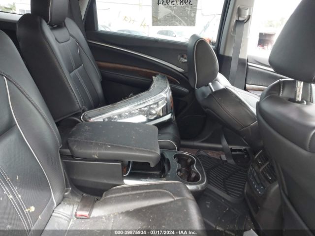 5FRYD4H84HB015458 Acura Mdx Advance Package