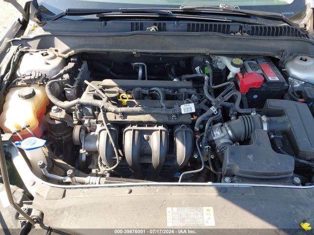 Ford FUSION SE 2014 3FA6P0H78ER396263 Image 10