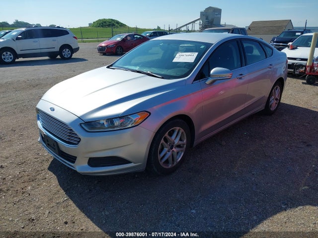 Ford FUSION SE 2014 3FA6P0H78ER396263 Image 2