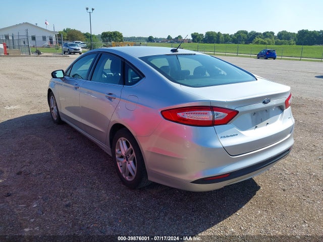 Ford FUSION SE 2014 3FA6P0H78ER396263 Image 3