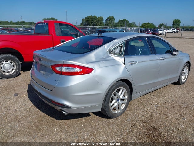 Ford FUSION SE 2014 3FA6P0H78ER396263 Image 4