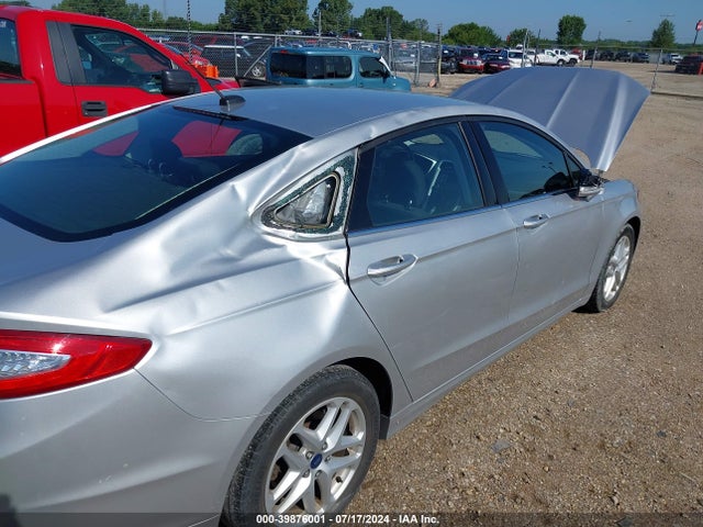 Ford FUSION SE 2014 3FA6P0H78ER396263 Image 6