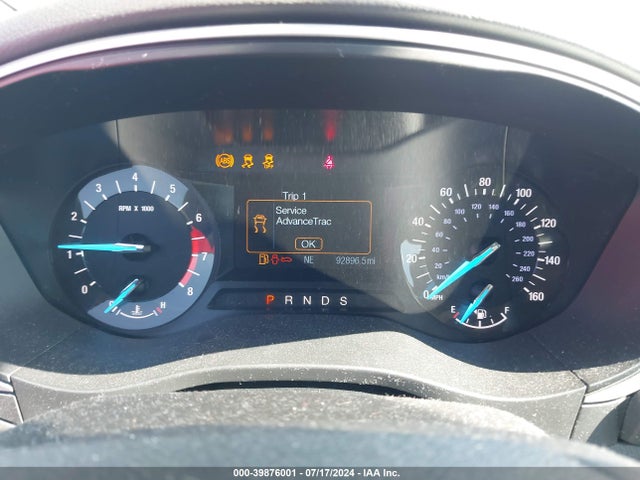 Ford FUSION SE 2014 3FA6P0H78ER396263 Image 7