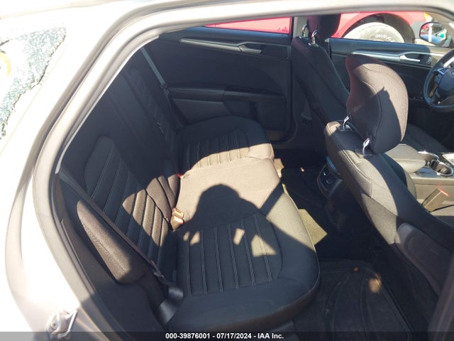 Ford FUSION SE 2014 3FA6P0H78ER396263 Image 8