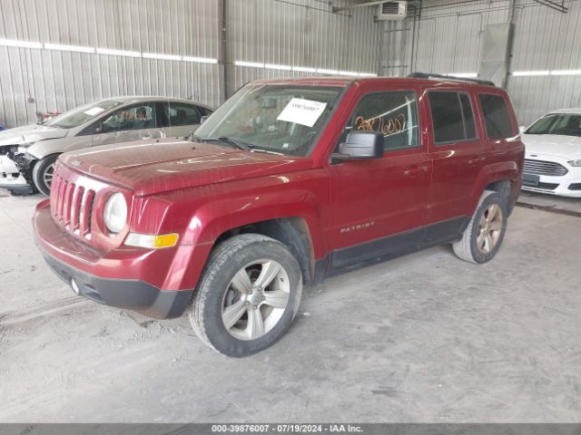 1C4NJRFB1HD175085 Jeep Patriot Latitude 4x4