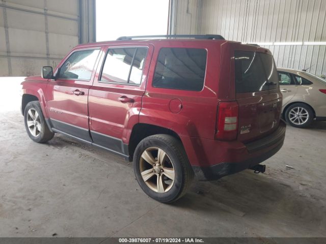 1C4NJRFB1HD175085 Jeep Patriot Latitude 4x4