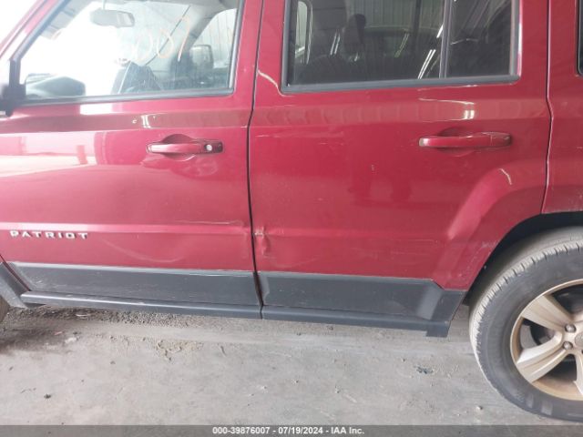 1C4NJRFB1HD175085 Jeep Patriot Latitude 4x4