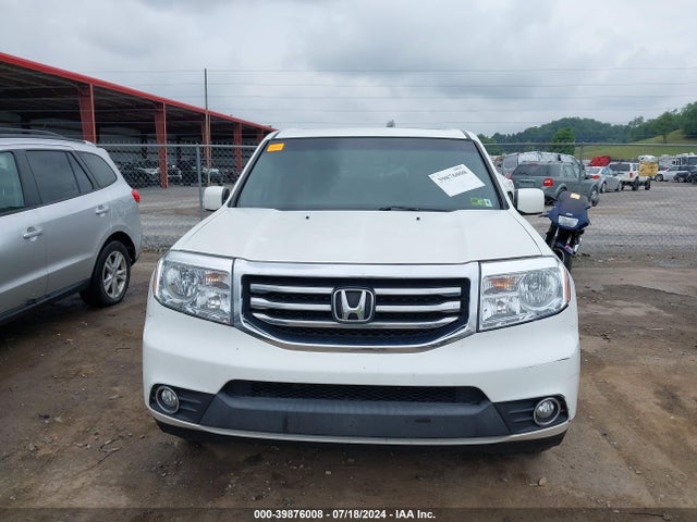 Honda Pilot Ex-l 2014 5FNYF4H52EB021496 Image 12