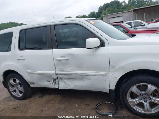 Honda Pilot Ex-l 2014 5FNYF4H52EB021496 Image 13