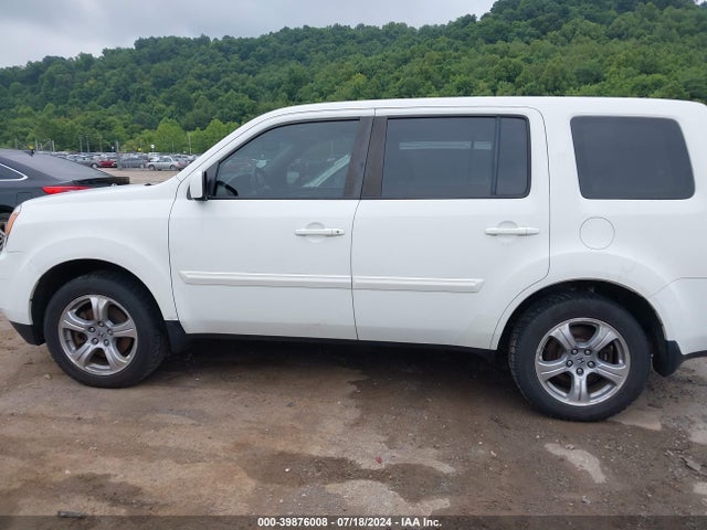 Honda Pilot Ex-l 2014 5FNYF4H52EB021496 Image 14