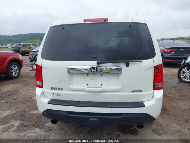 Honda Pilot Ex-l 2014 5FNYF4H52EB021496 Image 16