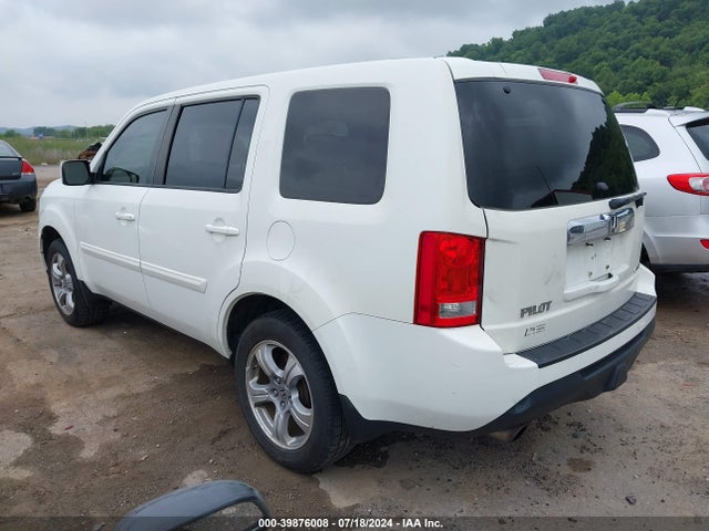 Honda Pilot Ex-l 2014 5FNYF4H52EB021496 Image 3
