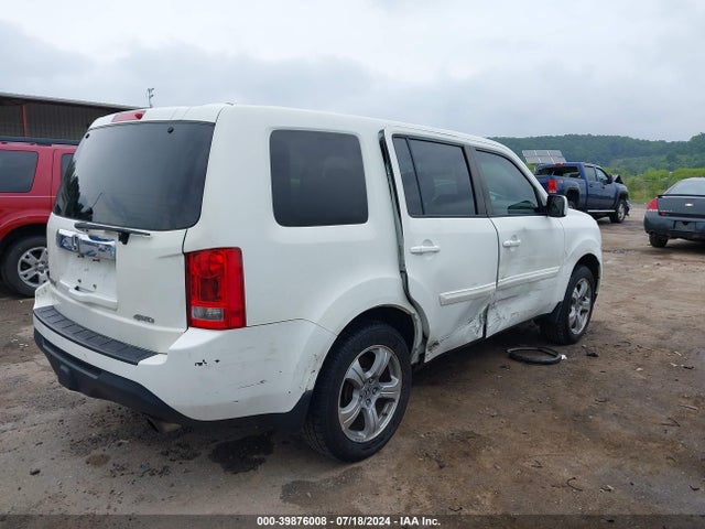 Honda Pilot Ex-l 2014 5FNYF4H52EB021496 Image 4