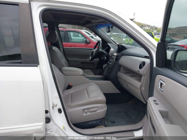 Honda Pilot Ex-l 2014 5FNYF4H52EB021496 Image 5