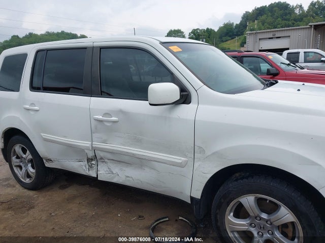 Honda Pilot Ex-l 2014 5FNYF4H52EB021496 Image 6