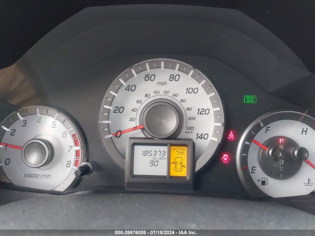 Honda Pilot Ex-l 2014 5FNYF4H52EB021496 Image 7