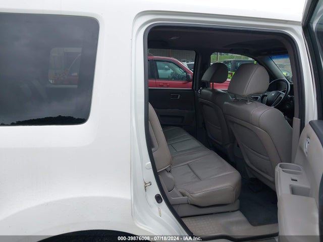Honda Pilot Ex-l 2014 5FNYF4H52EB021496 Image 8