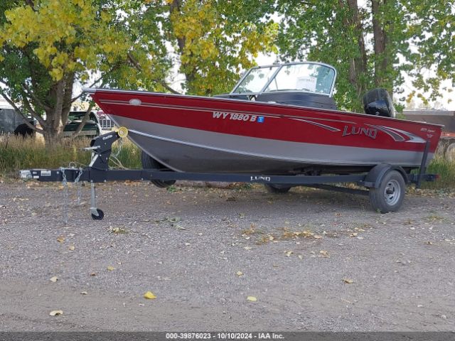 2019 LUND OTHER LBBHX275K819      Photo 1