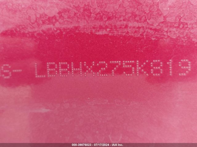 2019 LUND OTHER LBBHX275K819      Photo 8