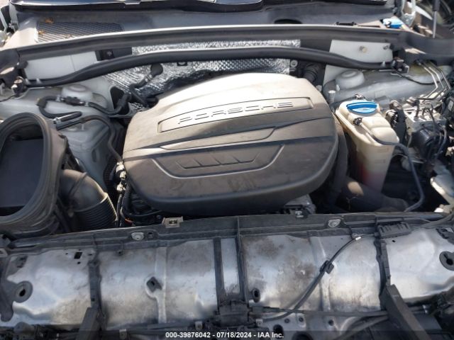WP1AA2A5XJLB22855 Porsche Macan Sport Edition