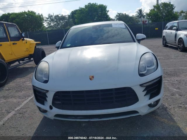 WP1AA2A5XJLB22855 Porsche Macan Sport Edition