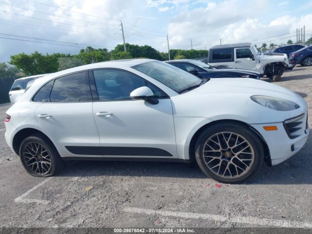 WP1AA2A5XJLB22855 Porsche Macan Sport Edition