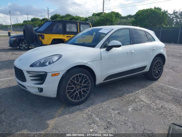 WP1AA2A5XJLB22855 Porsche Macan Sport Edition