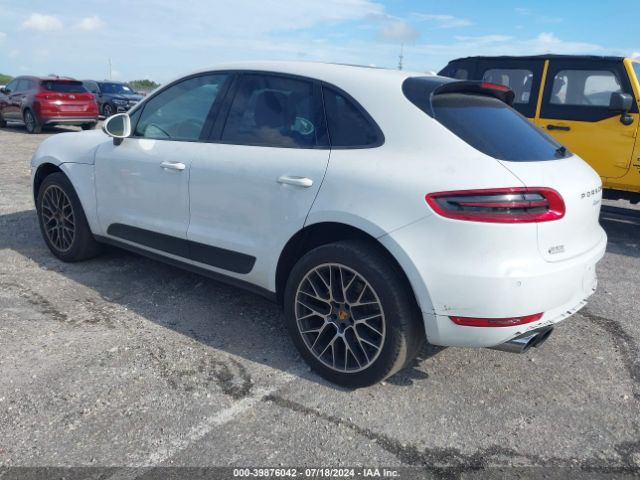 WP1AA2A5XJLB22855 Porsche Macan Sport Edition