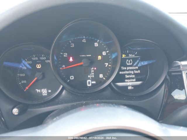 WP1AA2A5XJLB22855 Porsche Macan Sport Edition