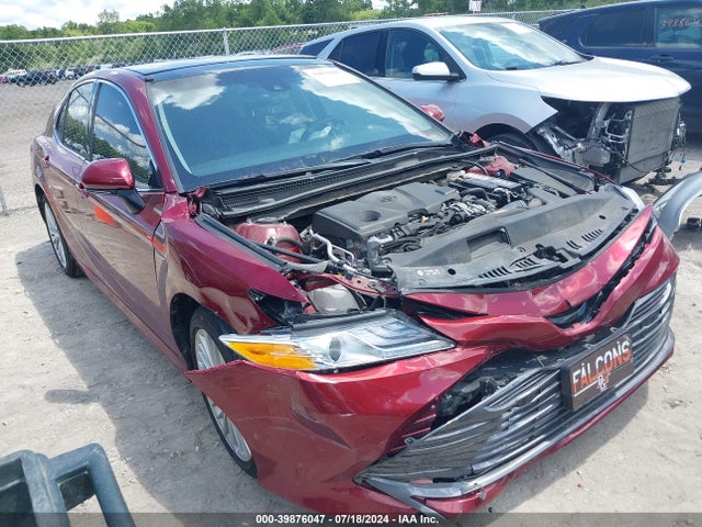 Toyota CAMRY XLE 2018 4T1B11HK7JU603339 zdjęcie główne
