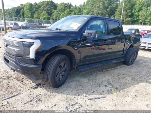 2023 FORD F-150 LIGHTNING 1FT6W1EV6PWG51966 Photo 1