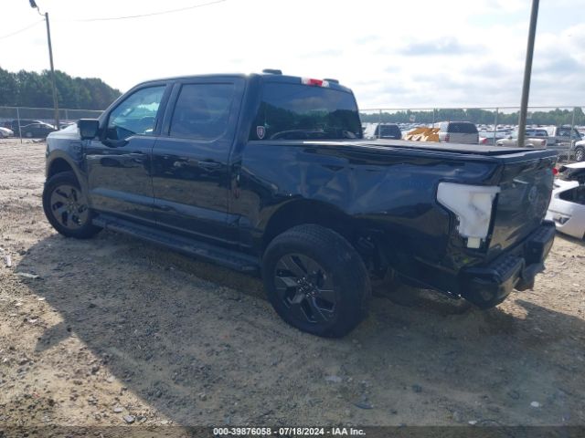 2023 FORD F-150 LIGHTNING 1FT6W1EV6PWG51966 Photo 2