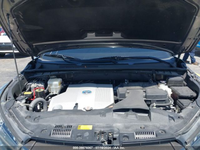 5TDDGRFH9JS044110 Toyota Highlander Hybrid Limited Platinum
