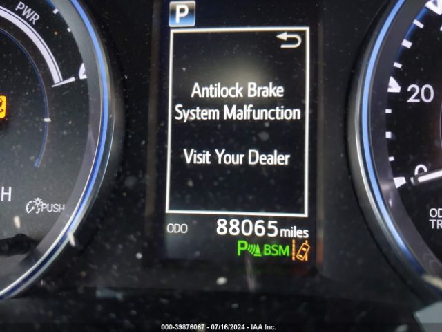 5TDDGRFH9JS044110 Toyota Highlander Hybrid Limited Platinum
