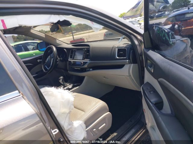 5TDDGRFH9JS044110 Toyota Highlander Hybrid Limited Platinum