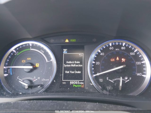 5TDDGRFH9JS044110 Toyota Highlander Hybrid Limited Platinum