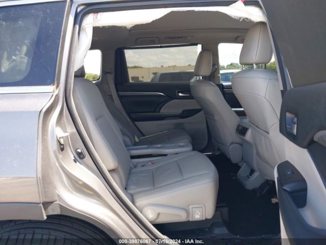 5TDDGRFH9JS044110 Toyota Highlander Hybrid Limited Platinum
